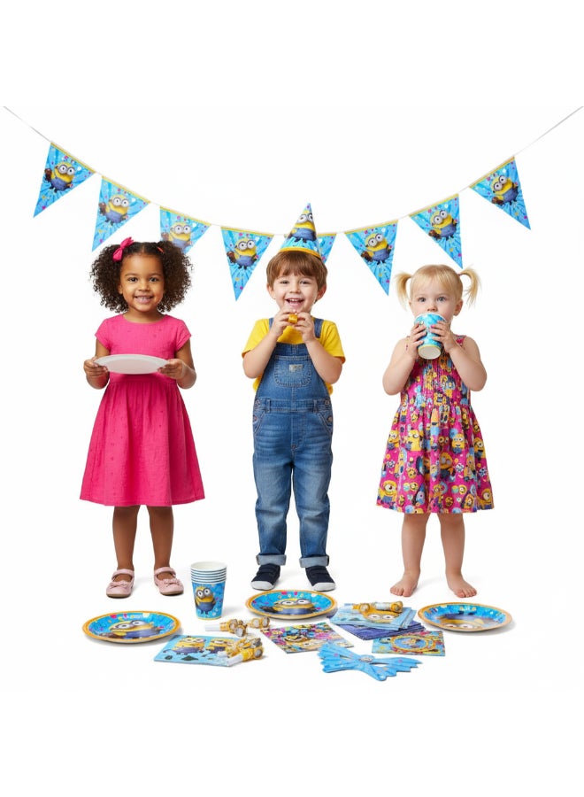 Toyland مجموعة زينة الحفلات - مجموعة مستلزمات عيد الميلاد الكاملة للأطفال - Image 3