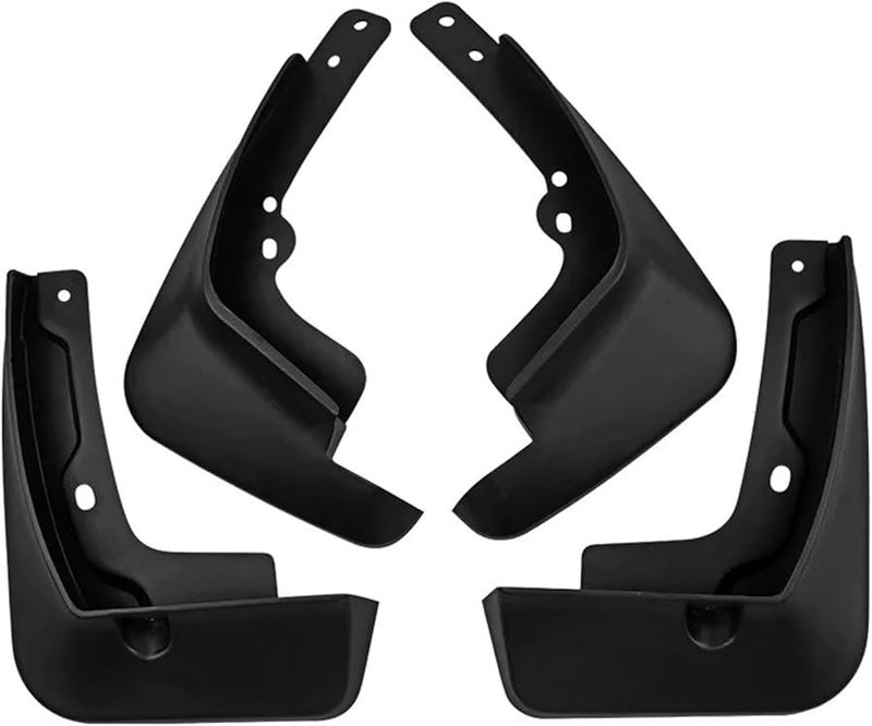 مجموعة واقيات الطين من كيا بيغاس 2017، 4 قطع، واقيات ضد الرش مقاومة للماء، إكسسوارات إطارات السيارات - Image 1