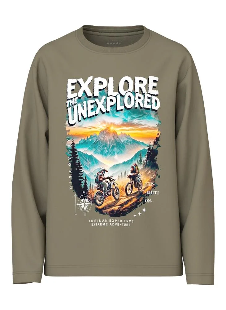 NAME IT Youth 2 Pack Of Printed T-Shirt