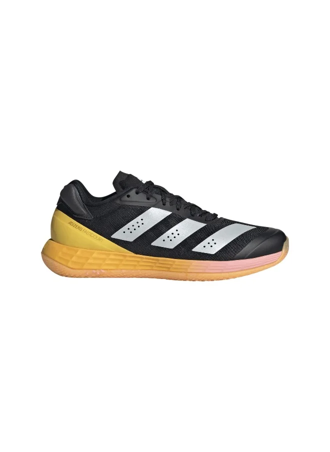 اديداس adidas Adizero Fastcourt 2.0 W Black Indoor Shoes 3.5