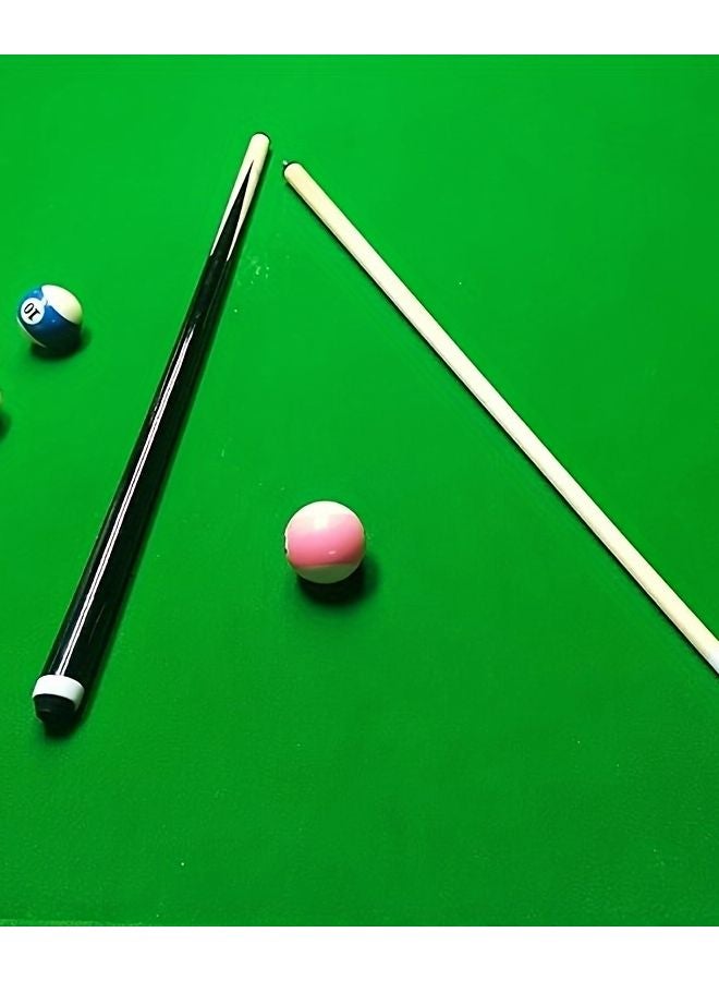 Professional 57 05 إنش عصا بلياردو خشبية قابلة للفك محمولة - Image 3