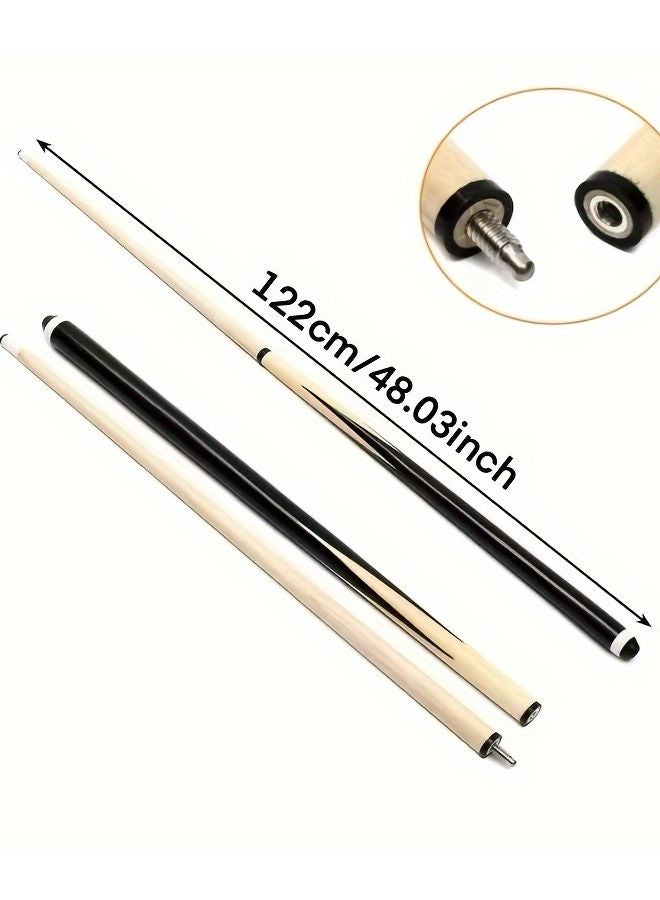 Professional 57 05 إنش عصا بلياردو خشبية قابلة للفك محمولة - Image 4