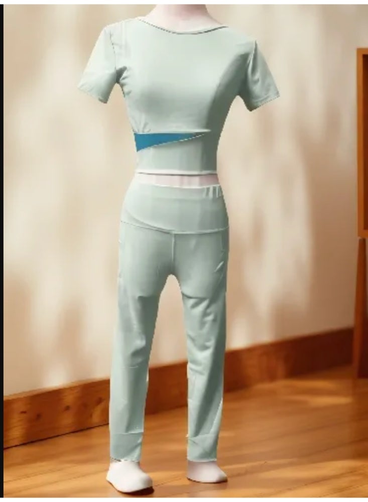 Sportswear Seamless Yoga Set Gym Clothing Sportswear Yoga Suits for Women  - Image 1
