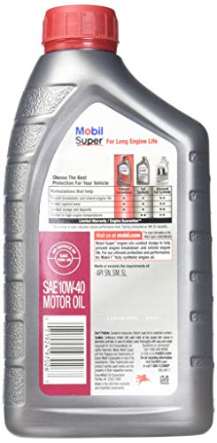 Mobil 1 Mobil Mobil Super Motor Oil - Image 4