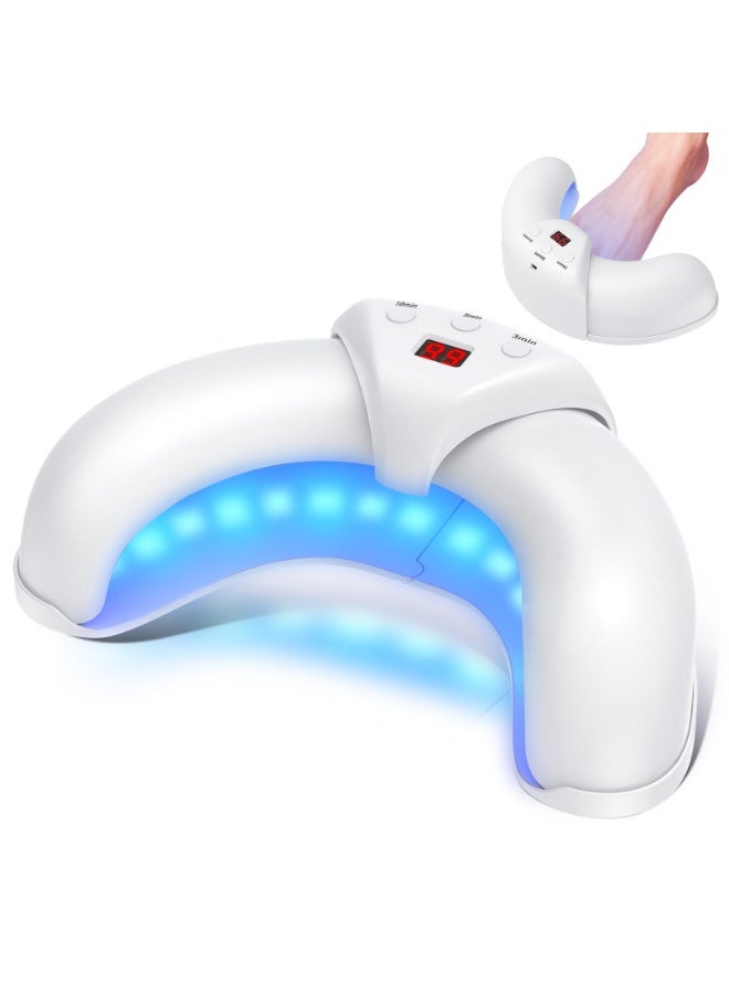 كيلا جهاز ليزر لعلاج فطريات الأظافر لأظافر القدمين واليدين المتعددة، محلول لإصلاح الأظافر التالفة والمتغيرة اللون، مناسب للاستخدام المنزلي - Image 1