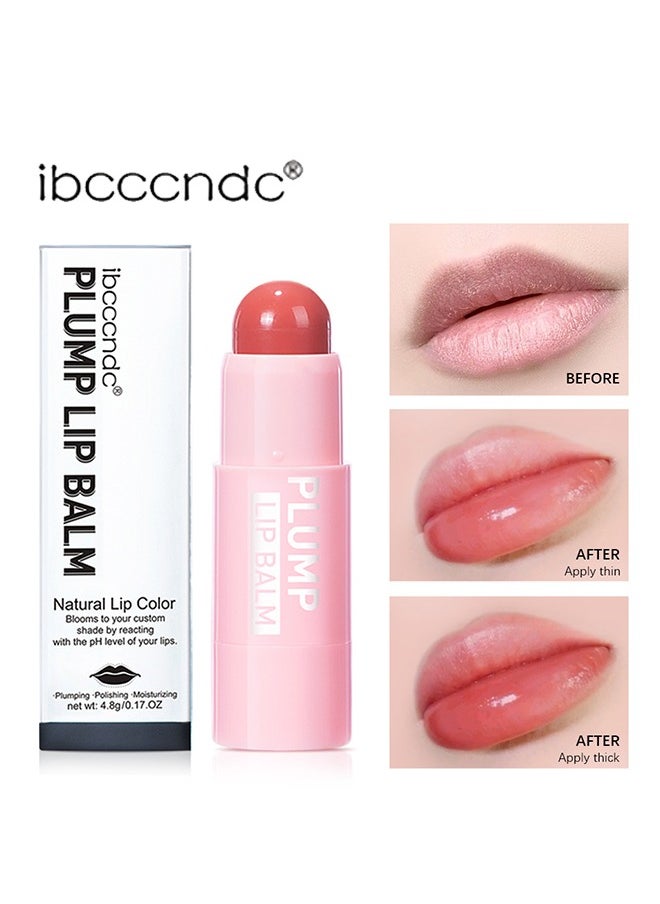 ibcccndc Plump Lip Balm - Natural Lip Golor - Natural Gloss Finish - Lasting Hydration  - Image 1