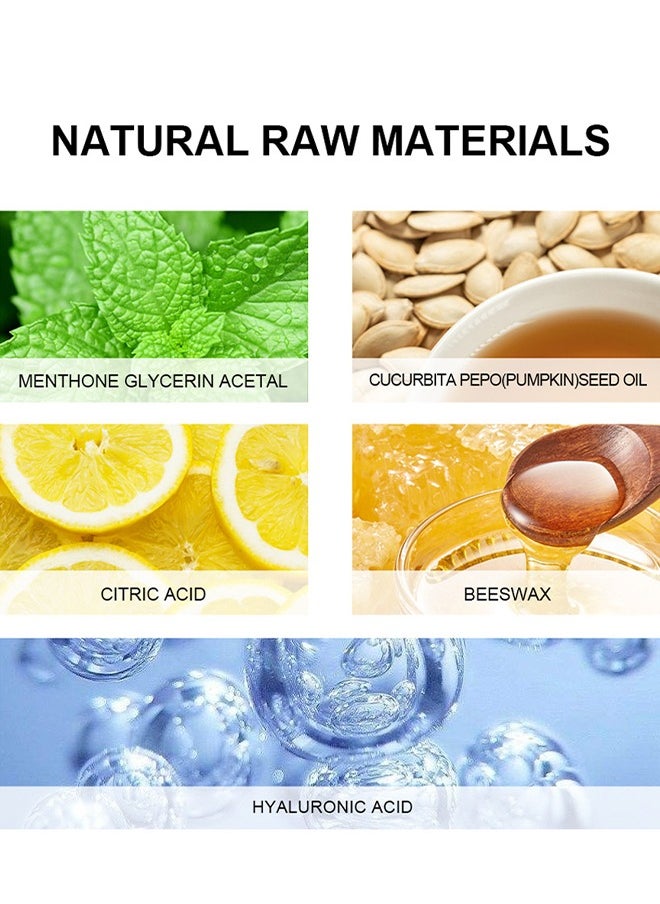 ibcccndc Plump Lip Balm - Natural Lip Golor - Natural Gloss Finish - Lasting Hydration  - Image 5