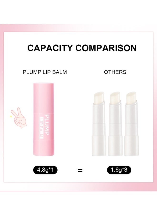 ibcccndc Plump Lip Balm - Natural Lip Golor - Natural Gloss Finish - Lasting Hydration  - Image 2