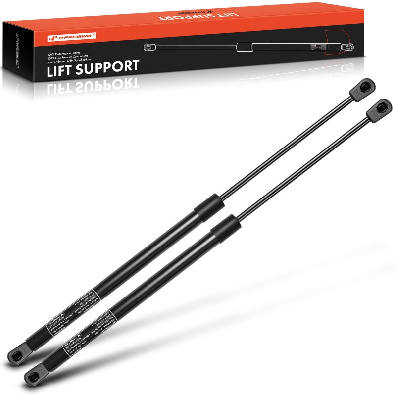 A-Premium Hood Bonnet Lift Supports Shock Struts Replacement for Volvo XC90 2003-2009 2-PC Set - Image 1