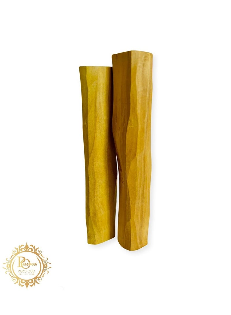 PARO OUD خشب الصندل الميسور عالي الجودة من بارو، درجة الأيورفيدا الطبيعية، 50 جرامًا - Image 3