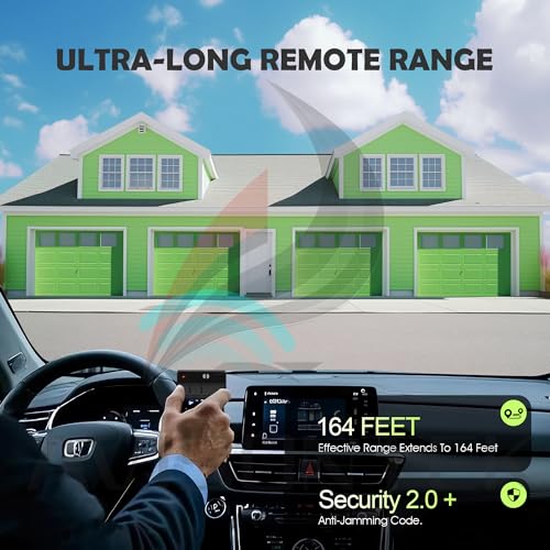 Avisontek 2 for LiftMaster Universal Garage Door Opener Remote 371LM 373LM 971LM 973LM【3 Year Warranty】 - Image 5
