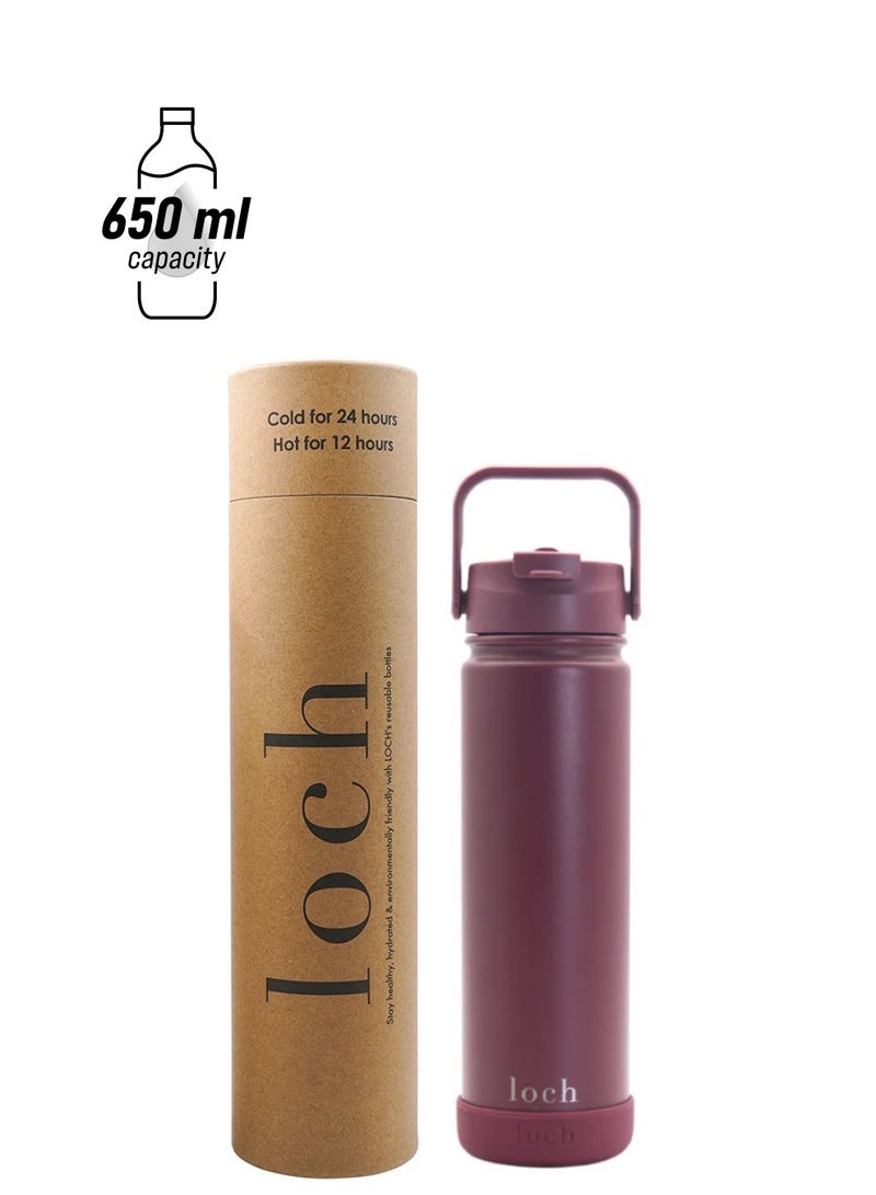 لوك زجاجة لوش المارون الأحمر 650 مل - Image 1