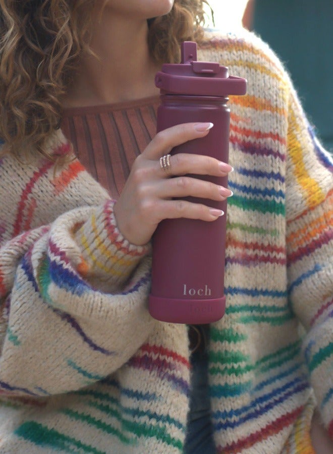 لوك زجاجة لوش المارون الأحمر 650 مل - Image 4