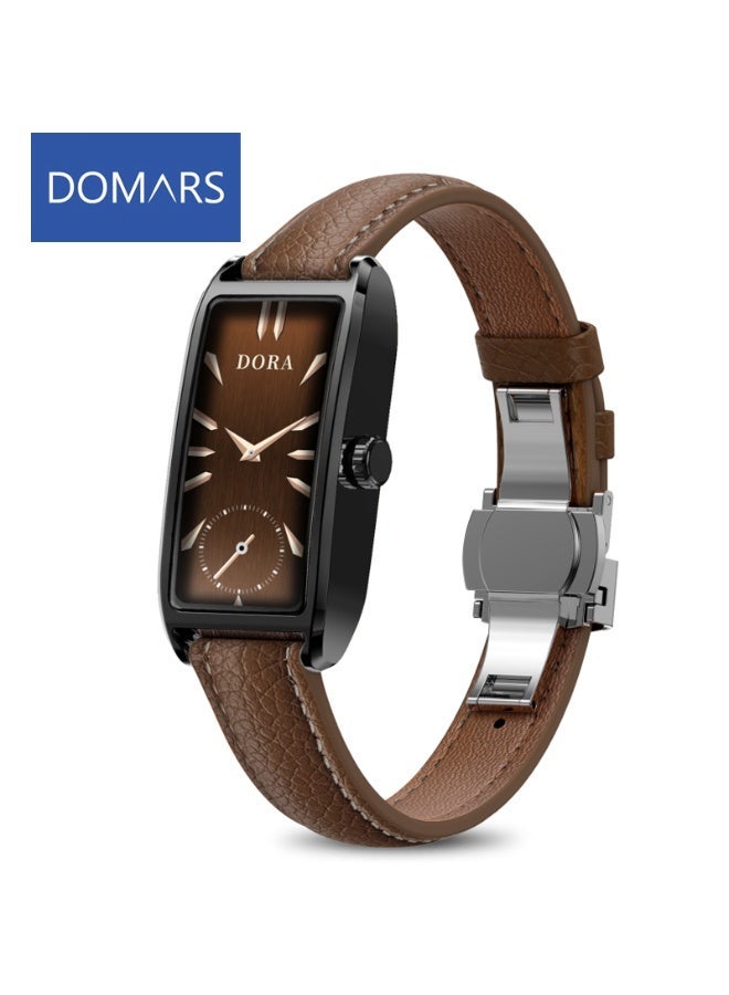 Domars New Smartwatch for Women 1.13-inch AMOLED Display 30-Day Ultra-Long Battery Life 12 Sports Modes Bluetooth 5.2 Calling Support IP68 Water Resistance Sleep Monitoring for iPhone /Android Outdoor Sports Smart Watch Designed - Image 1