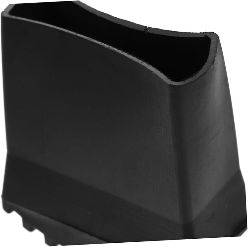 4Pcs Black Anti Slip Ladder Foot Mats Leg Covers Non Slip Safety Pads - Image 4