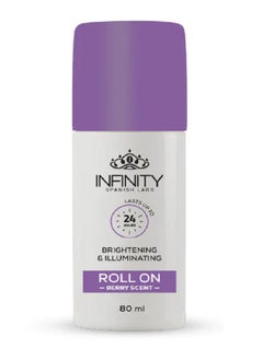 Roll On Brightening and Illuminating Deodorant Berry Scent 80ml - pzsku/Z4464449A9711FEF25ABFZ/45/_/1708604489/f0d486fe-584f-40bb-a9ab-5de382637684