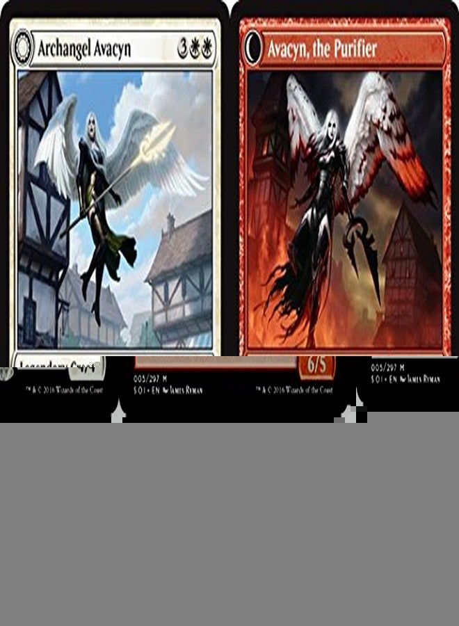 Magic The Gathering - Archangel Avacyn // Avacyn, The Purifier (005/297) - Shadows Over Innistrad