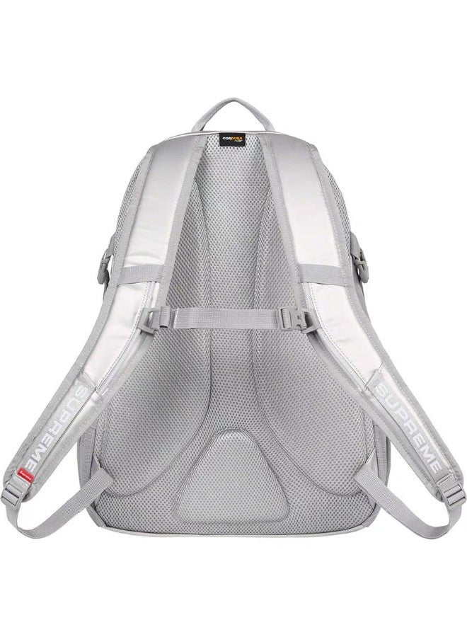 Supreme Backpack with Horizontal Strip Logo, Unisex School Backpack - Image 2