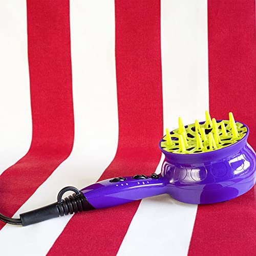 Bed Head Curls-in-Check 1875W Hair Diffuser Dryer | Great for Curly Hair, Reduce Frizz & Static | Diffuser Hair Dryer Enhances Natural Curl, Waves & Texture - Image 3
