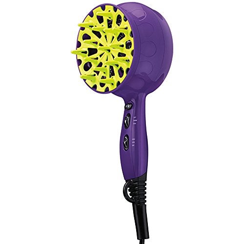 Bed Head Curls-in-Check 1875W Hair Diffuser Dryer | Great for Curly Hair, Reduce Frizz & Static | Diffuser Hair Dryer Enhances Natural Curl, Waves & Texture - Image 1