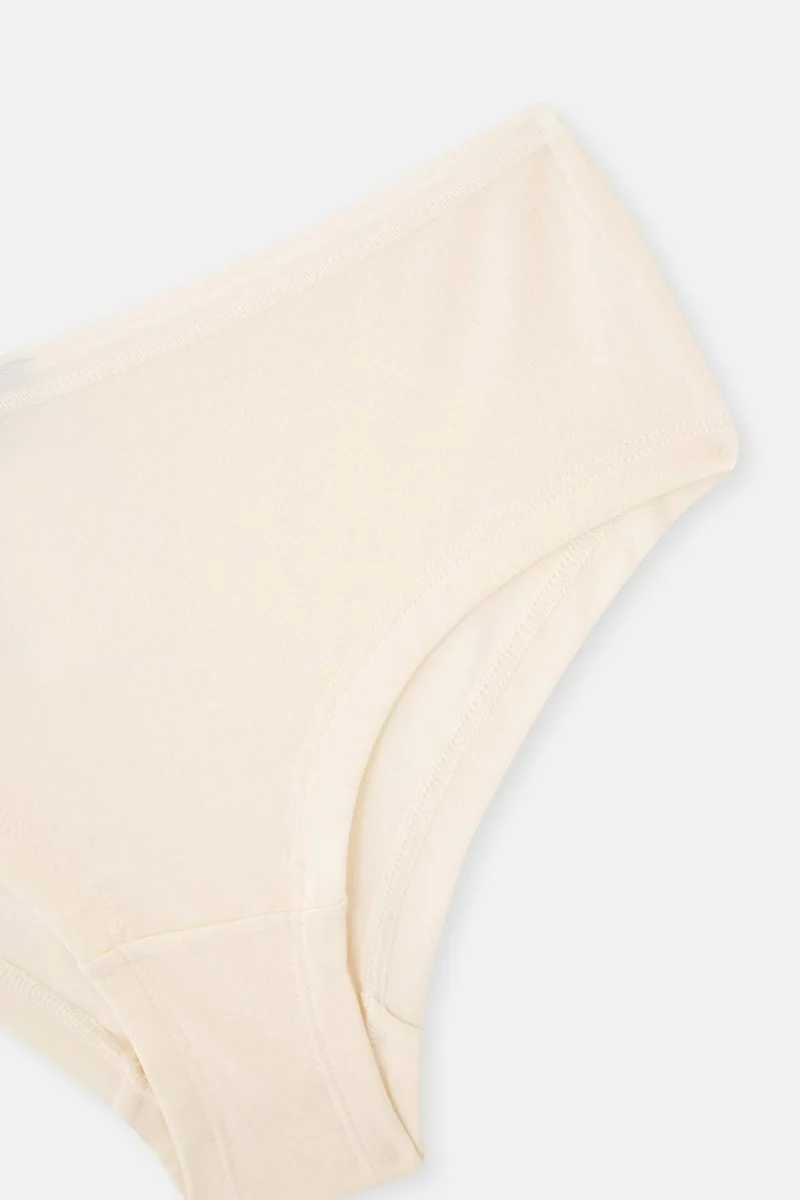 dagi Ecru Jersey Hipster Panties