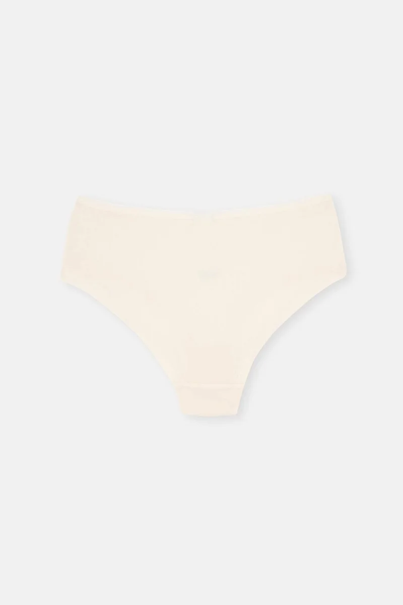 dagi Ecru Jersey Hipster Panties