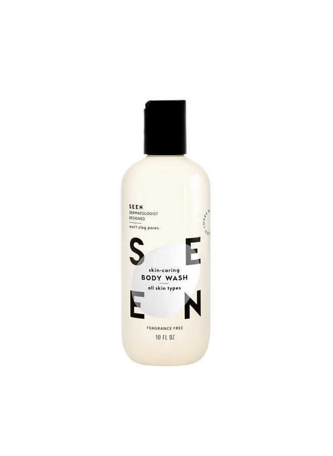 Seen Een Body Wash Fragrance Free Noncomedogenic & Nonirritating Body Wash Dermatologistdeveloped Safe For Sensitive Eczema & Acne Prone Skin  - Image 2