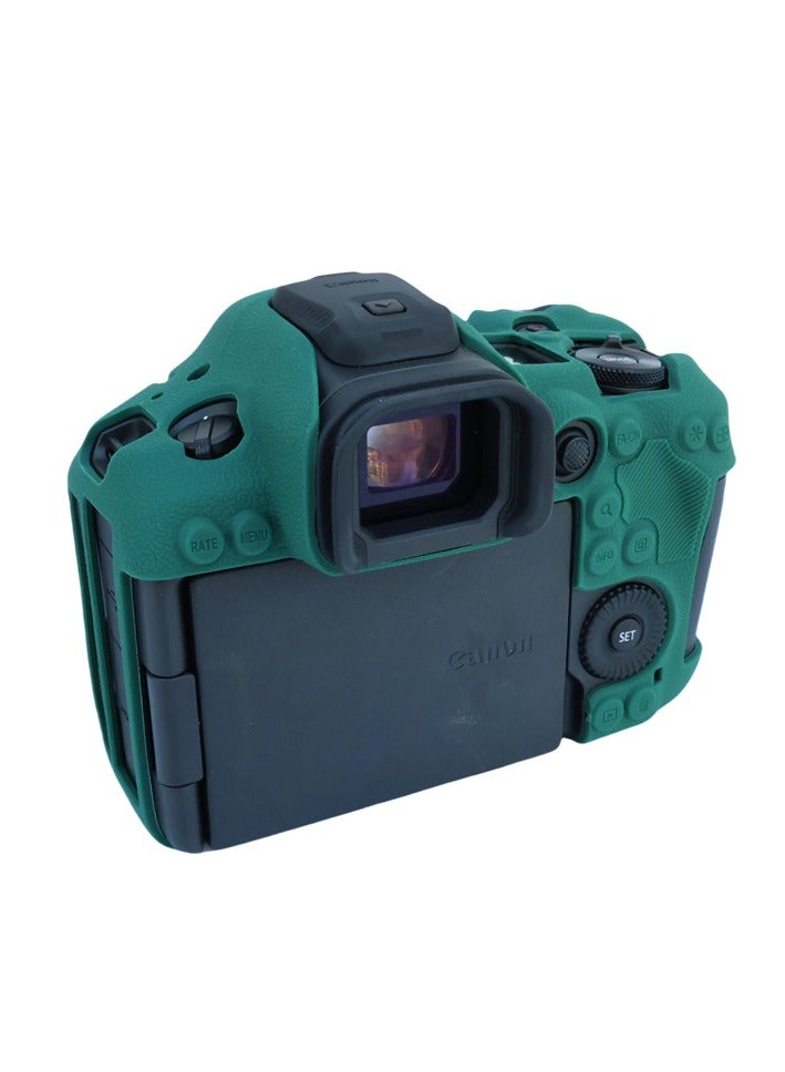 general Suitable for Canon full-frame mirrorless camera EOS R5II silicone case camera case soft rubber case - Image 3