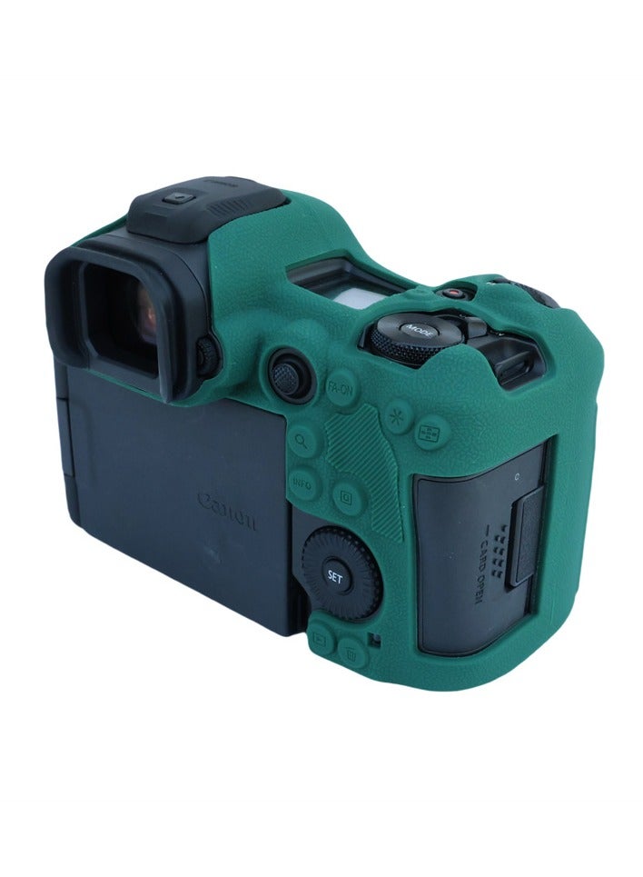 general Suitable for Canon full-frame mirrorless camera EOS R5II silicone case camera case soft rubber case - Image 2