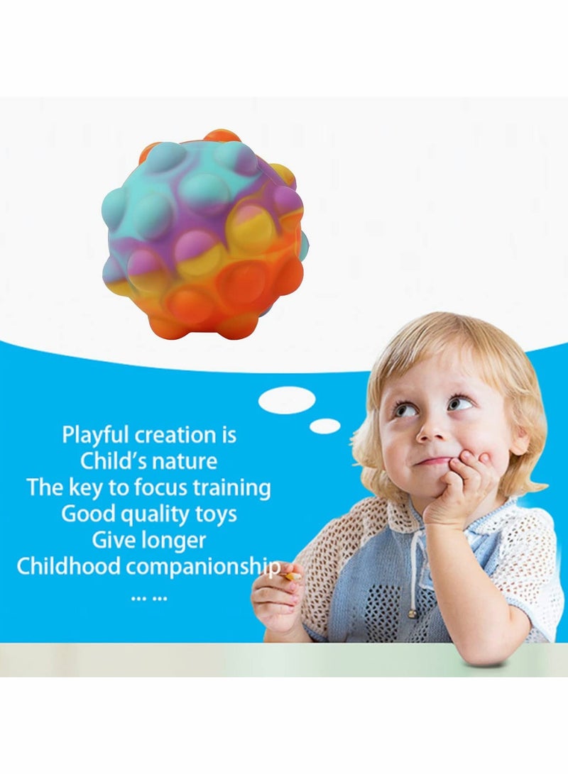 Excefore Pop Ball Fidget Toy Push Bubble Toys - Image 3