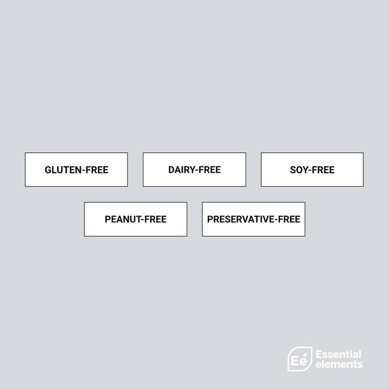 Essential Elements Glucosamine Chondroitin MSM Boswellia Serrata Hyaluronic Acid Supplement Joint Support Antioxidant Supplement for Flexibility  90 Capsules - Image 5