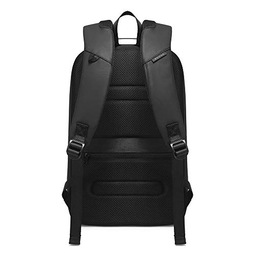 BANGE Water Resistant Anti-Theft Unisex Travel Laptop Backpack With Usb Charging Port (Black) 18 Litre - Image 4
