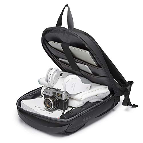 BANGE Water Resistant Anti-Theft Unisex Travel Laptop Backpack With Usb Charging Port (Black) 18 Litre - Image 5