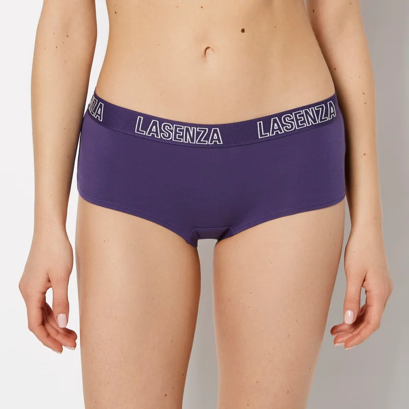 لا سينزا La Senza Boyshort Panty with Logo Band