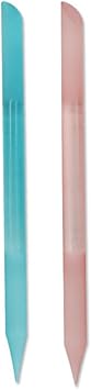 Quupy 2PCS Glass Cuticle Pusher Manicure Stick Cuticle Remover Glass Nail File Dual Ended Manicure Pedicure Tools Precision Filing Cuticle Remover for Nails and Cuticles Care - Image 2