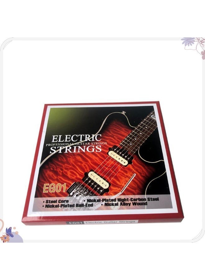 LEXIN 6-string electric guitar professional strings - Image 1