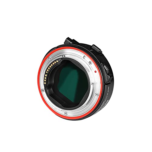 Mcoplus MKEFTRC Dropin Filter Mount Adapter EF to EOSR with Variable ND Filter Mcoplus Filter Cleaning Clothfor Canon EFEFS Lens to Canon EOS RP R R5 R6 Cameras - Image 1
