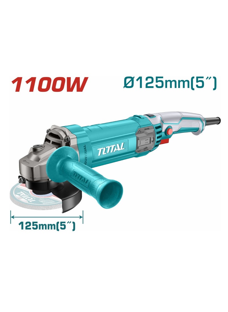 TOTAL Angle Grinder 1100W TG11012556 - Image 2