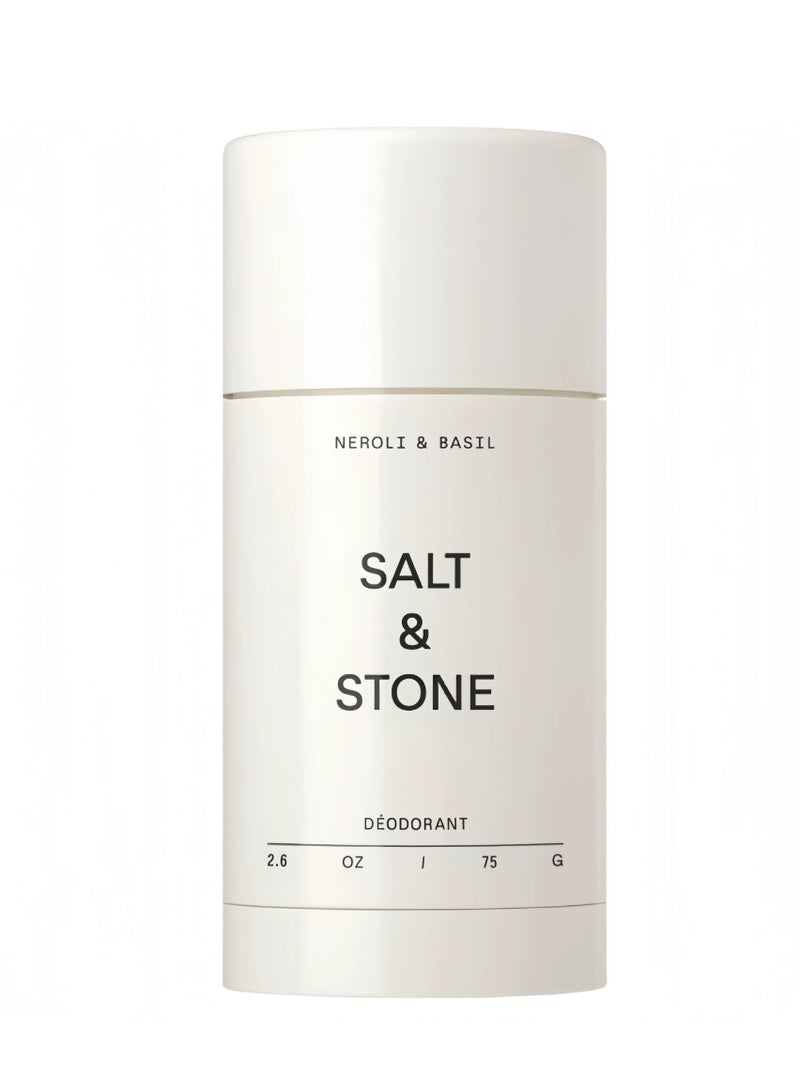 Salt & Stone مزيل عرق طبيعي 2 قطع (نيرولي وريحان وورد أسود وعود) - Image 3