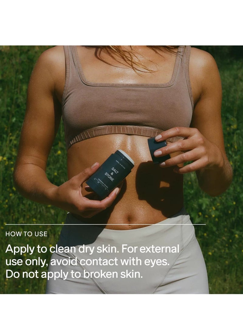 Salt & Stone مزيل عرق طبيعي 2 قطع (نيرولي وريحان وورد أسود وعود) - Image 4