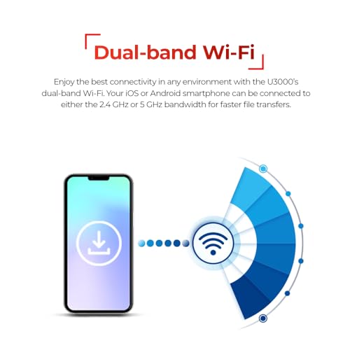 THINKWARE كاميرا داش مزدوجة 4K من ثينكوير، U3000 أمامية وخلفية مع سوني ستارفيش 2، وضع رادار لركن السيارة، رؤية ليلية فائقة 4.0، واي فاي، نظام تحديد المواقع - Image 5