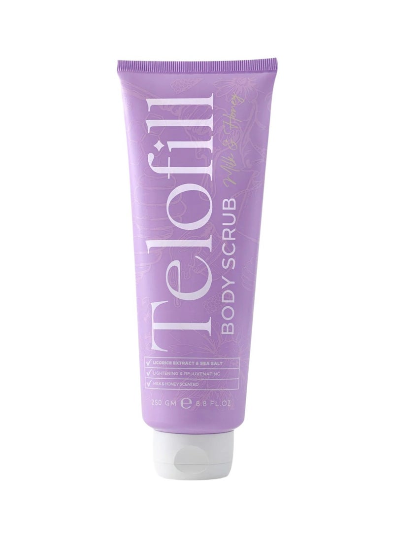 Telofill Milk & Honey Body Scrub