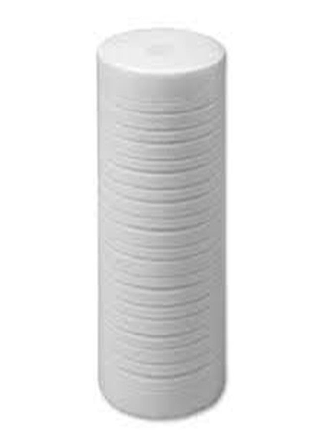 CFS - 1 Pack Large Capacity Water Filter Cartridge Compatible with WHKF-GD25BB Models - Remove Bad Taste and Odor - Whole House Replacement Filter Cartridge - 5 Micron - 10" x 4.5", White