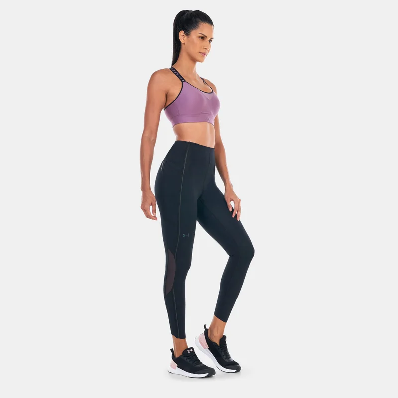 UNDER ARMOUR Women's UA RUSH™ Vent Ankle Leggings