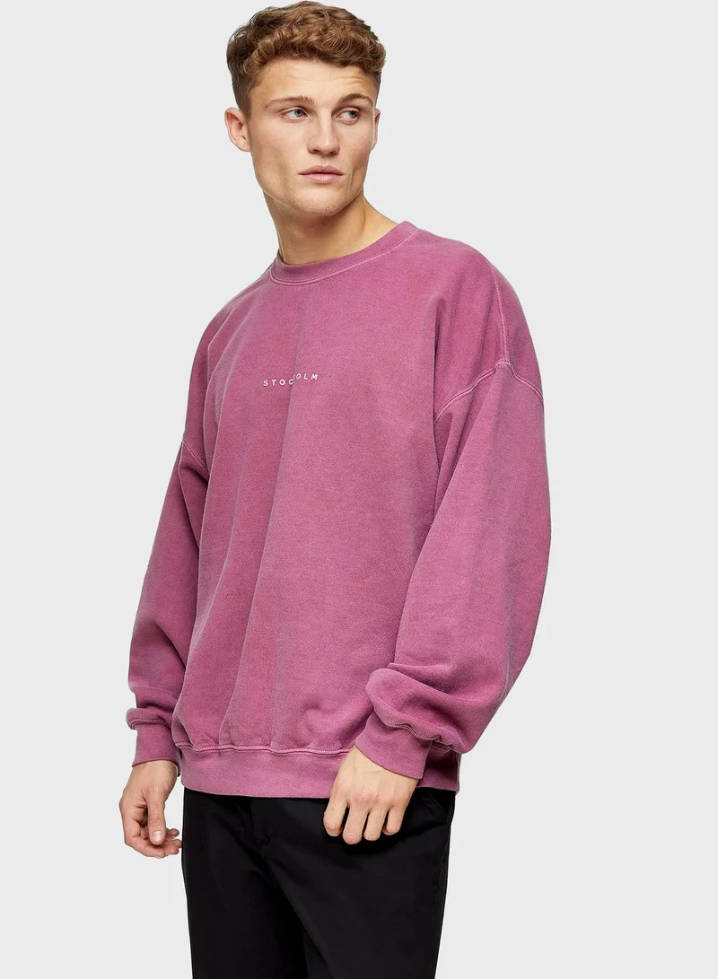 TOPMAN Stockholm Sweatshirt