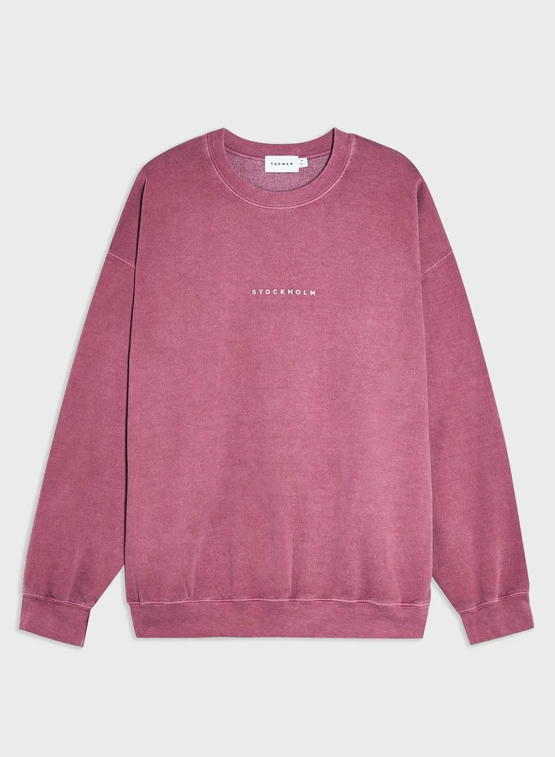 TOPMAN Stockholm Sweatshirt