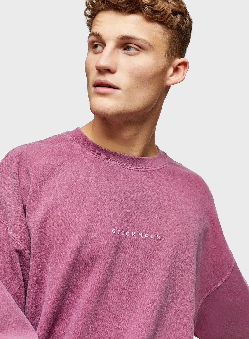 TOPMAN Stockholm Sweatshirt
