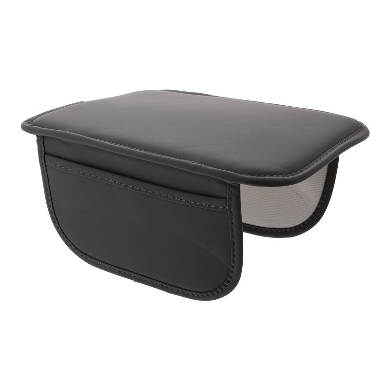 Universal Car Armrest Cushion Pad Leather Armrest Covers Car Interior Accessories For Center Console - Image 1