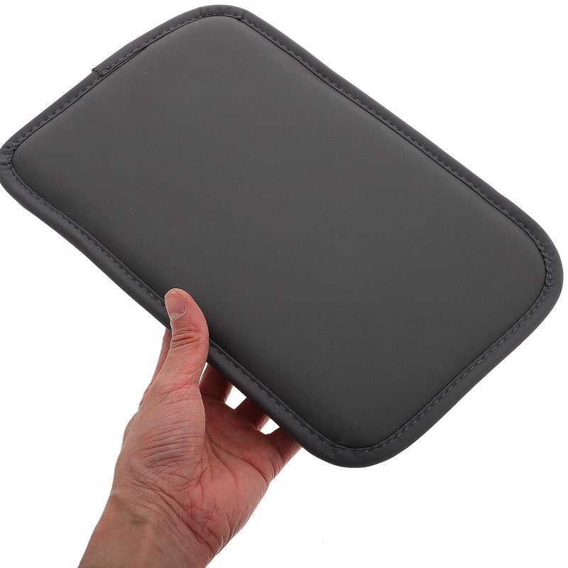 Universal Car Armrest Cushion Pad Leather Armrest Covers Car Interior Accessories For Center Console - Image 4