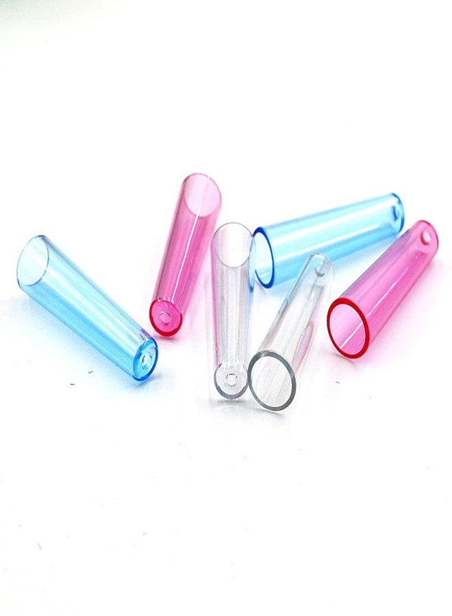 luzen 15Pcs Plastic Pencil Cap Pencil Tip Protector Cover Pencil Extender Holder Stationery Accessories for Student School Office Supplies, 3 Colors - Image 2